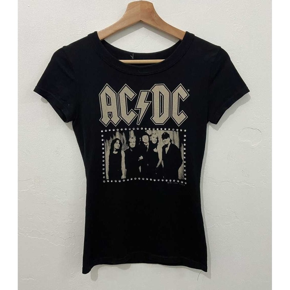 Vintage Style 2006 ACDC Rock Band Shirt, Music Tour Unisex Shirt
